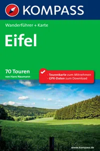 Kompass Wanderführer Eifel_cover