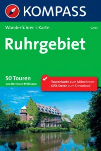 Kompass Wanderführer Ruhrgebiet_cover