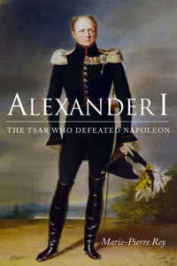 Alexander I_cover