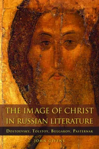 The Image of Christ in Russian Literature_cover