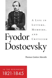 Fyodor Dostoevsky—In the Beginning_cover