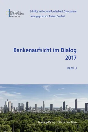 Bankenaufsicht im Dialog 2017