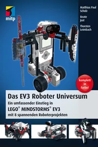 Das EV3 Roboter Universum_cover
