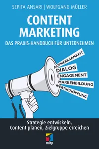 Content Marketing. Das Praxis-Handbuch für Unternehmen_cover