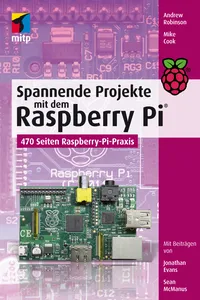 Spannende Projekte mit dem Raspberry Pi®_cover
