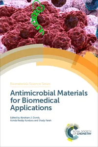 Antimicrobial Materials for Biomedical Applications_cover