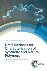 NMR Methods for Characterization of Synthetic and Natural Polymers_cover