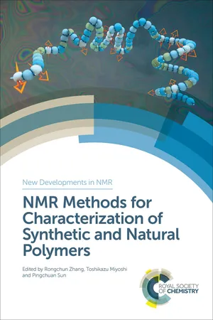 NMR Methods for Characterization of Synthetic and Natural Polymers