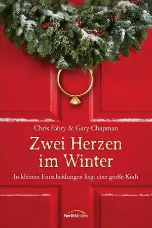Zwei Herzen im Winter