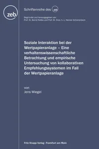 Soziale Interaktion bei der Wertpapieranlage_cover