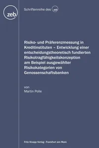 Risiko- und Präferenzmessung in Kreditinstituten_cover