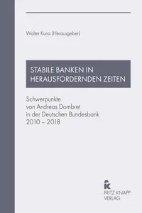 Stabile Banken in herausfordernden Zeiten_cover