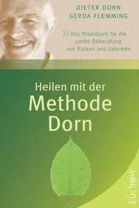 Heilen mit der Methode Dorn_cover