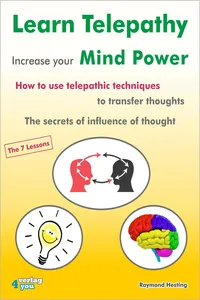 Learn Telepathy - increase your Mind Power_cover