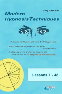 MODERN HYPNOSIS TECHNIQUES. Advanced Hypnosis and Self Hypnosis_cover