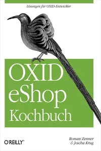 OXID eShop Kochbuch_cover