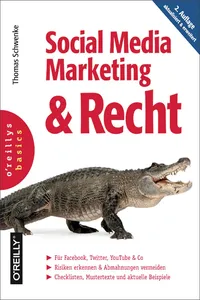 Social Media Marketing und Recht, 2. Auflage_cover