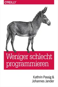 Weniger schlecht programmieren_cover