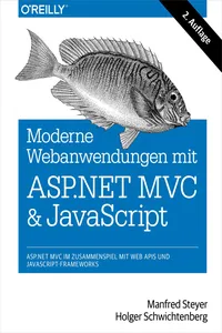Moderne Web-Anwendungen mit ASP.NET MVC und JavaScript_cover