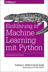 Einführung in Machine Learning mit Python_cover