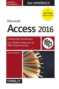 Microsoft Access 2016 - Das Handbuch_cover