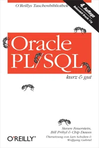 Oracle PL/SQL kurz & gut_cover