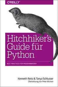 Hitchhiker's Guide für Python_cover