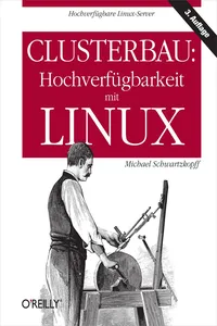 Clusterbau: Hochverfügbarkeit mit Linux_cover