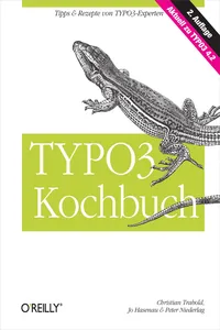 Typo3 Kochbuch_cover