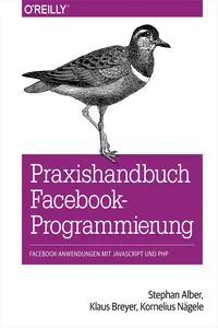 Praxishandbuch Facebook-Programmierung_cover