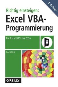 Richtig einsteigen: Excel VBA-Programmierung_cover