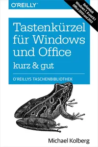 Tastenkürzel für Windows & Office - kurz & gut_cover