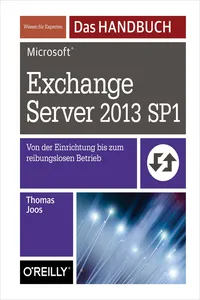 Microsoft Exchange Server 2013 SP1 - Das Handbuch_cover