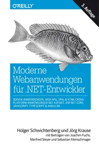Moderne Webanwendungen für .NET-Entwickler_cover