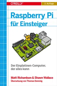 Raspberry Pi für Einsteiger_cover