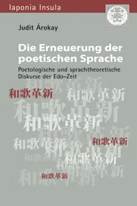 Die Erneuerung der poetischen Sprache_cover