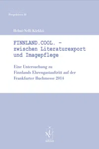 Finnland.Cool. — Zwischen Literaturexport und Imagepflege_cover