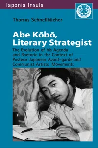 Abe Kōbō , Literary Strategist_cover