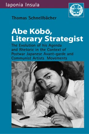 Abe Kōbō , Literary Strategist