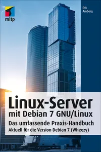 Linux-Server mit Debian 7 GNU/Linux_cover