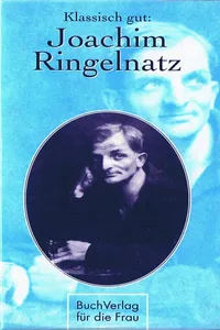 Klassisch gut: Joachim Ringelnatz_cover