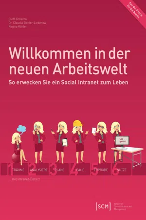 Willkommen in der neuen Arbeitswelt