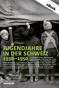 Jugendjahre in der Schweiz 1930-1950_cover