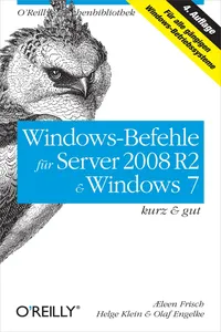 Windows-Befehle für Server 2008 R2 & Windows 7 kurz & gut_cover