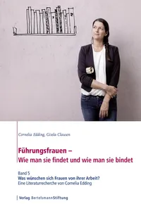 Führungsfrauen - Wie man sie findet und wie man sie bindet_cover