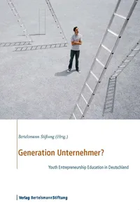 Generation Unternehmer?_cover