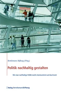 Politik nachhaltig gestalten_cover