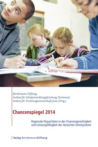 Chancenspiegel 2014_cover