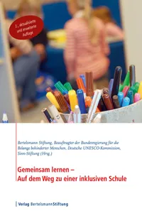 Gemeinsam lernen - Auf dem Weg zu einer inklusiven Schule_cover