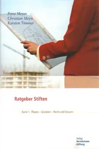 Ratgeber Stiften, Band 1_cover